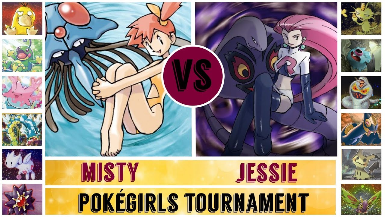 Misty vs. Jessie (Pokémon Sun/Moon) - Pokégirls Tournament