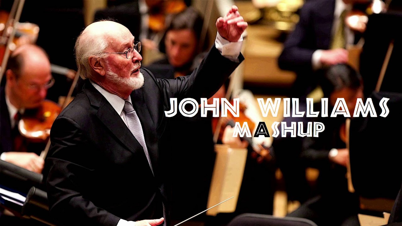John Williams Composer Mashup