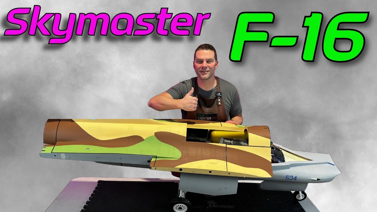 Стражи неба - Skymaster F16 IAF Scheme, серия сборок в масштабе 1/5
