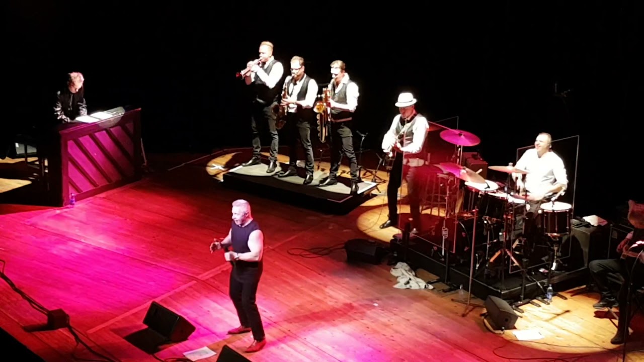 Jerry Williams - You Never Can Tell - Live Norrköping