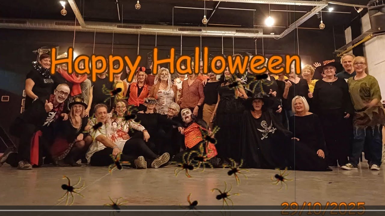20251029 RuedaCafe Halloween Edition @ Kaleidoscoop