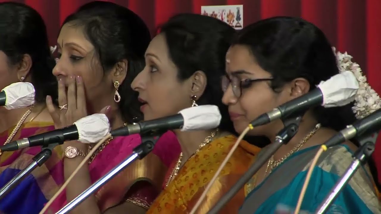 Thyagaraja Pancharathana Krithis Bahula Panchami | Thyagaraja Aradahanai Vizha