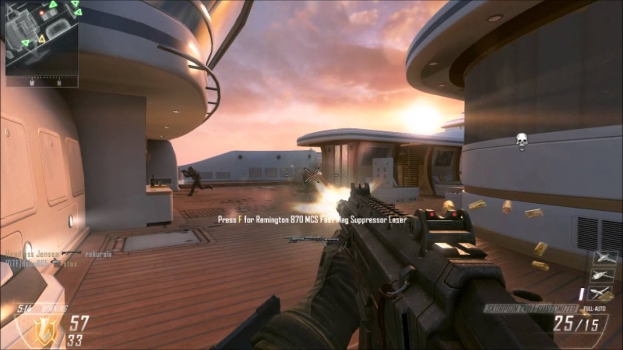 SKORPION EVO RAPID FIRE 2