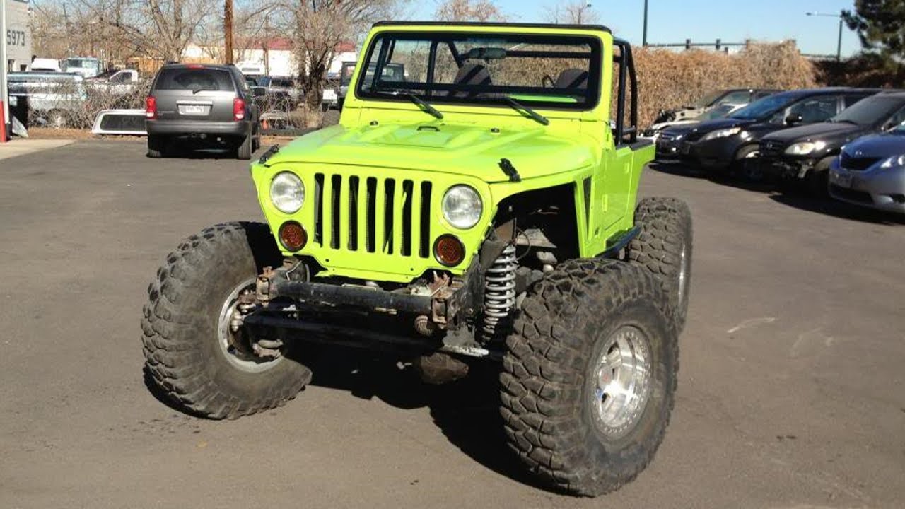 1999 Jeep Wrangler TJ Geckozilla 40's Rock Crawler Build Project