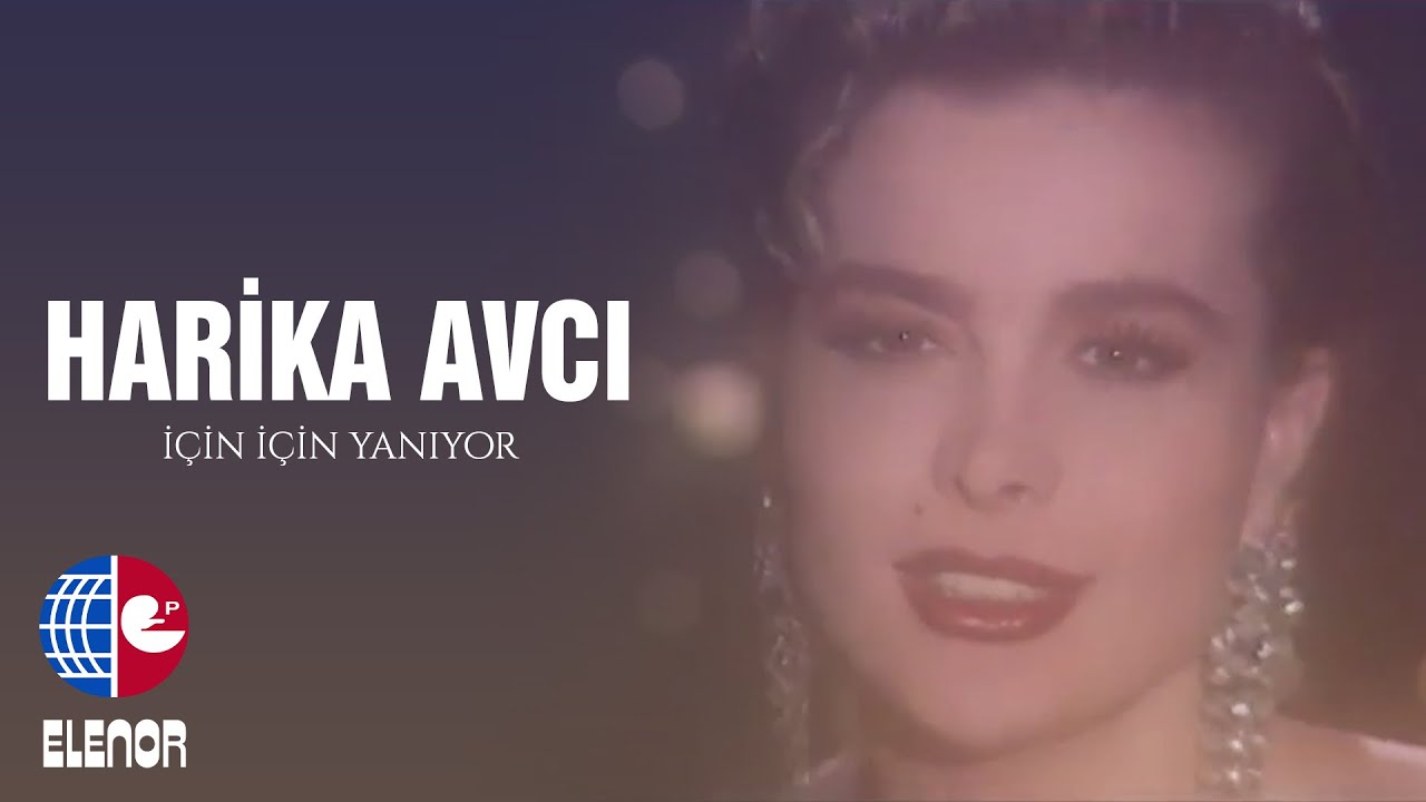 Harika Avcı - İçin İçin Yanıyor (Video Klip)