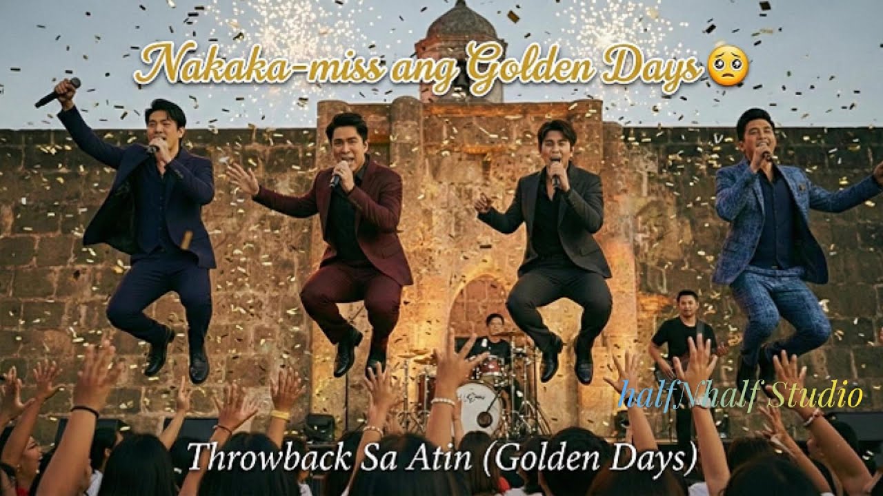 Balik sa Nakaraan: Throwback Sa Atin (Golden Days) | Fresh OPM Beats 2026 With Lyrics