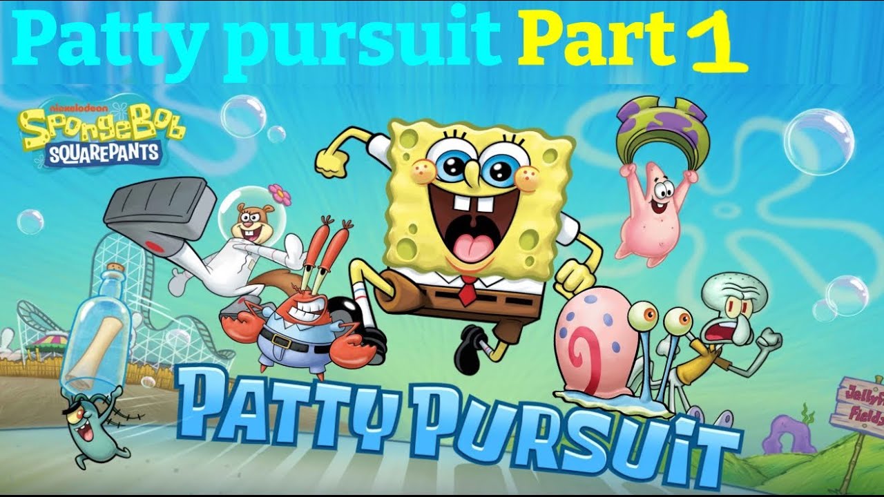 SpongeBob patty pursuit app game part 1