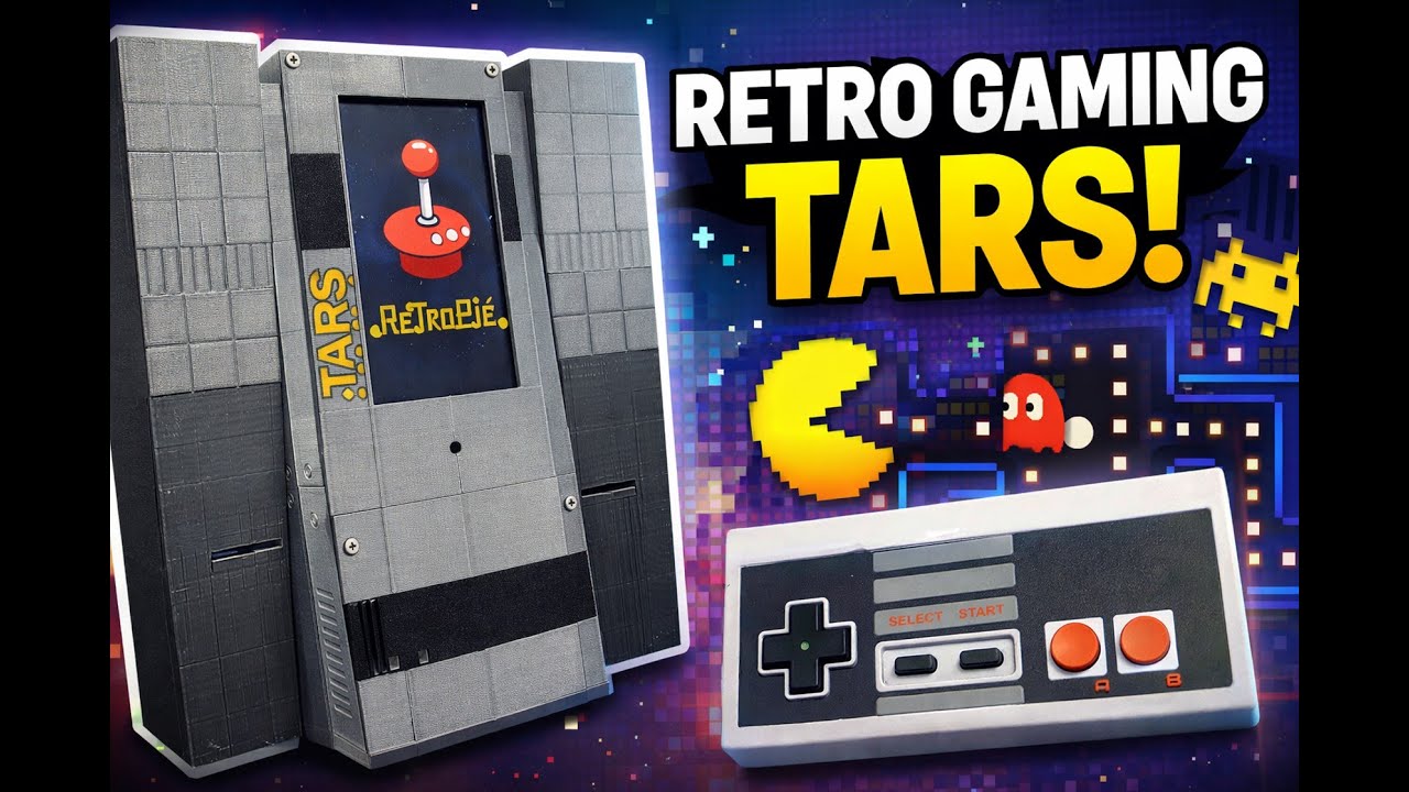 TARS AI - Retro Gaming