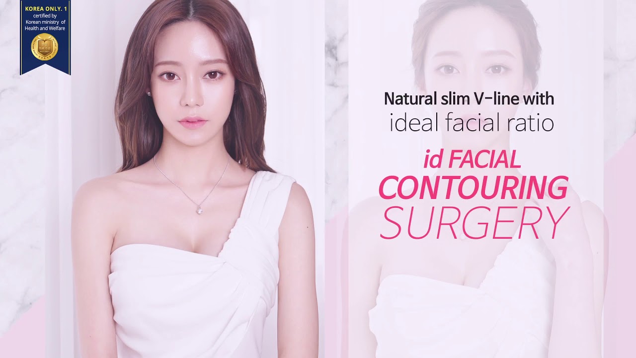 ID Facial Contouring / V line surgery Before and After l ID Hospital Korea