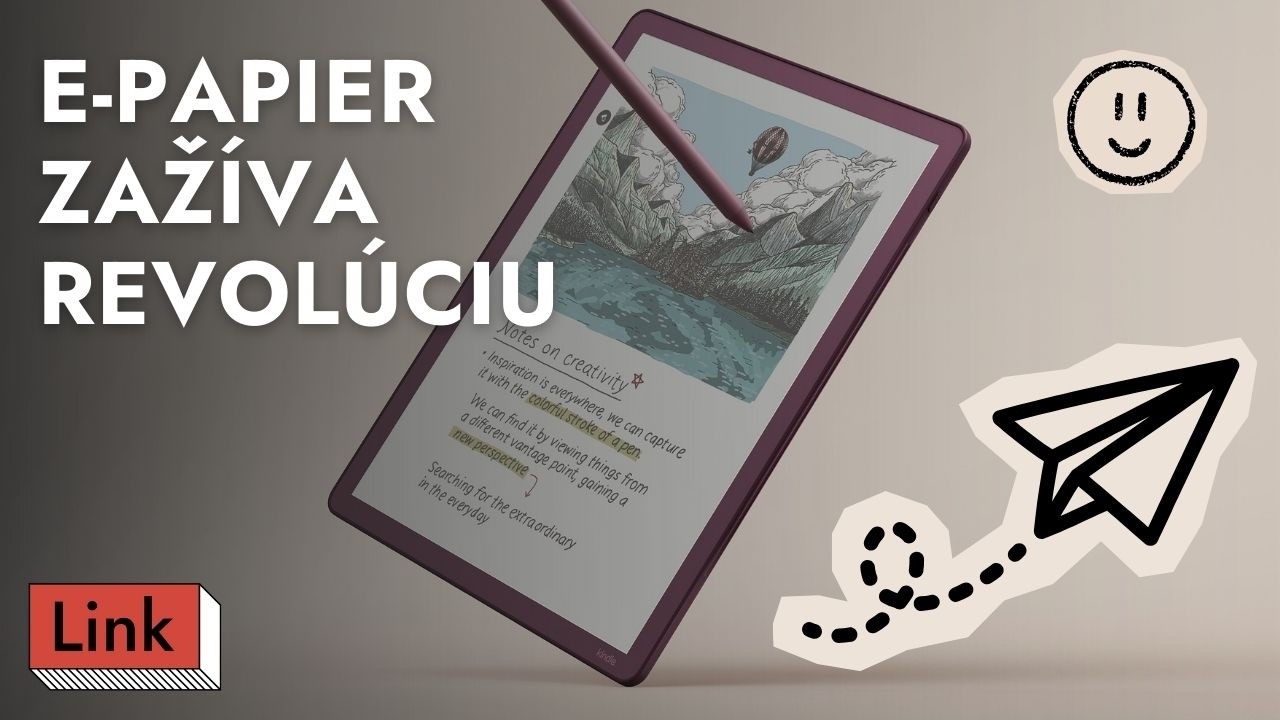 Kindle, reMarkable, cenovky aj mobily. Prečo zažíva elektronický papier obrovskú revolúciu?