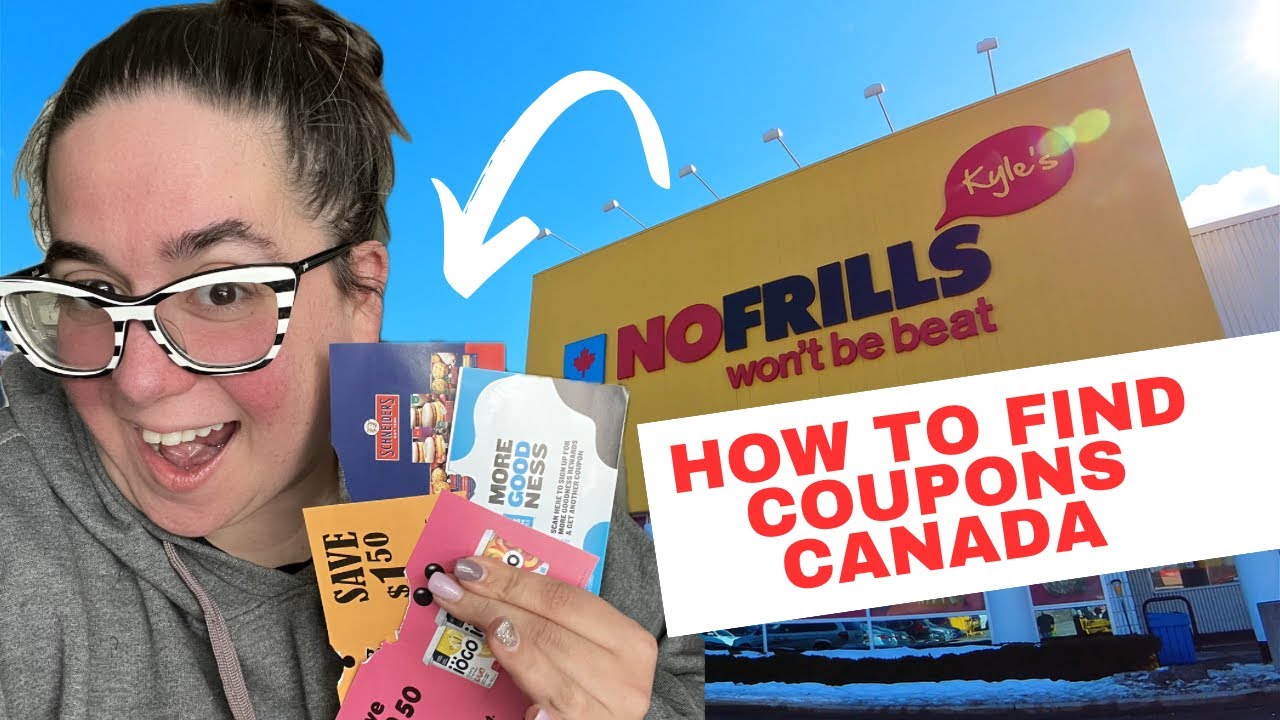 HOW TO FIND COUPONS IN CANADA 🇨🇦! Save on groceries!