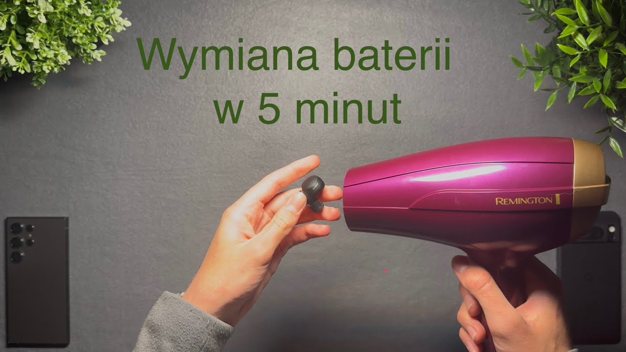 Wymiana baterii w sony wf1000xm4 (po polsku)