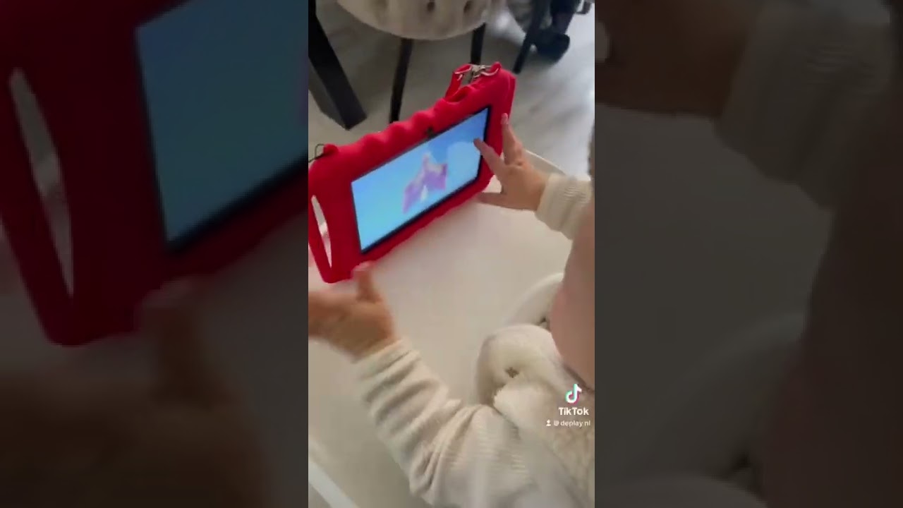 So sweet! 😍😍#kidtablet #baby #tablet #kids #mom #dad #parents #love #cute #unboxing #toys #baby