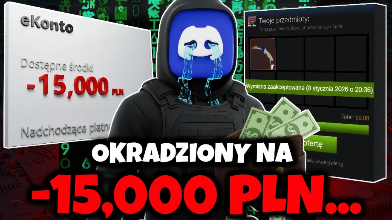 Jak STRACIŁ 15 000 PLN przez SCAM w CS2... *prawie*