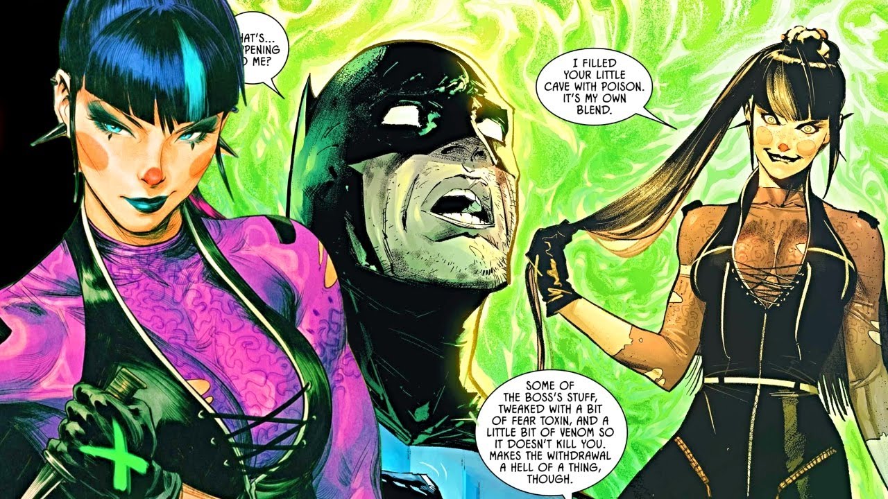 Punchline Origins - This Ultra-Psychotic Assistant Of Joker Is A Pure Evil Cold Hearted Murderer!