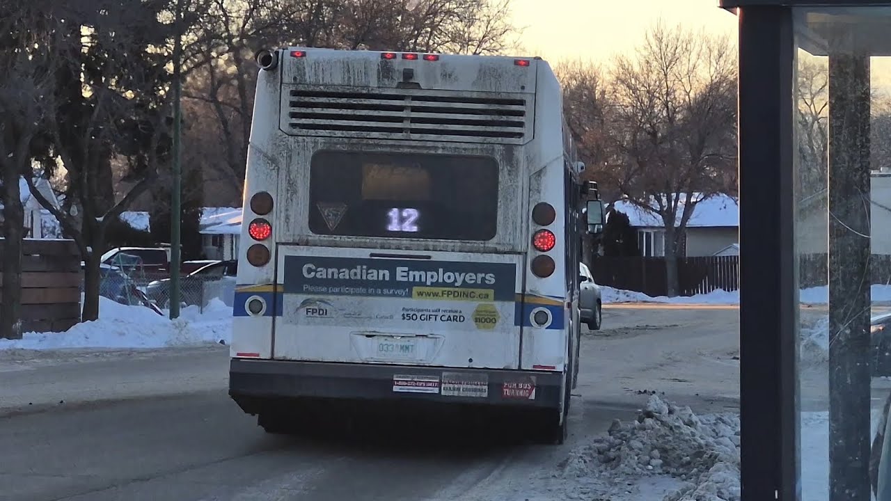 Onboard Regina Transit 2017 NovaBUS LFS #829