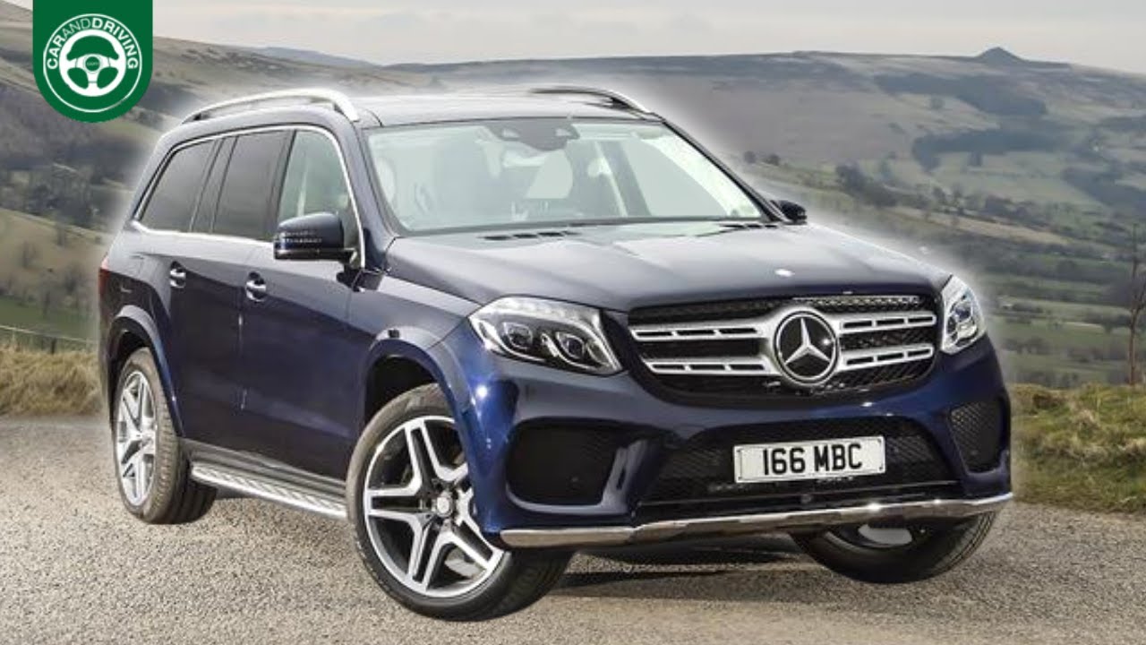 Mercedes GLS 2016 - FULL REVIEW