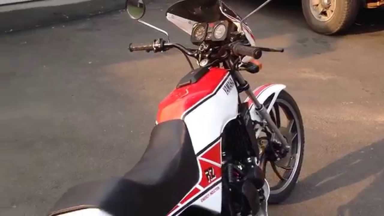 Yamaha RZ 50 - Red - www.my50.co.za
