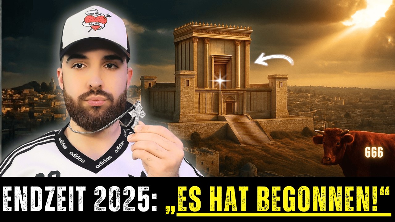 JERUSALEM erfüllt biblische PROPHETIE - Es beginnt JETZT❗😱