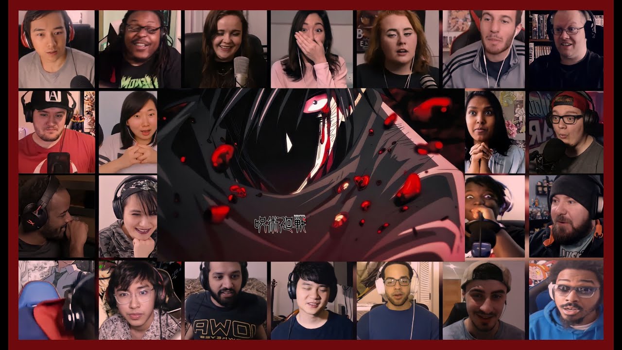 Megumi Domain Expansion – Jujutsu Kaisen Episode 23 Scene Reaction Mashup | ( 呪術廻戦 ) Sorcery Fight