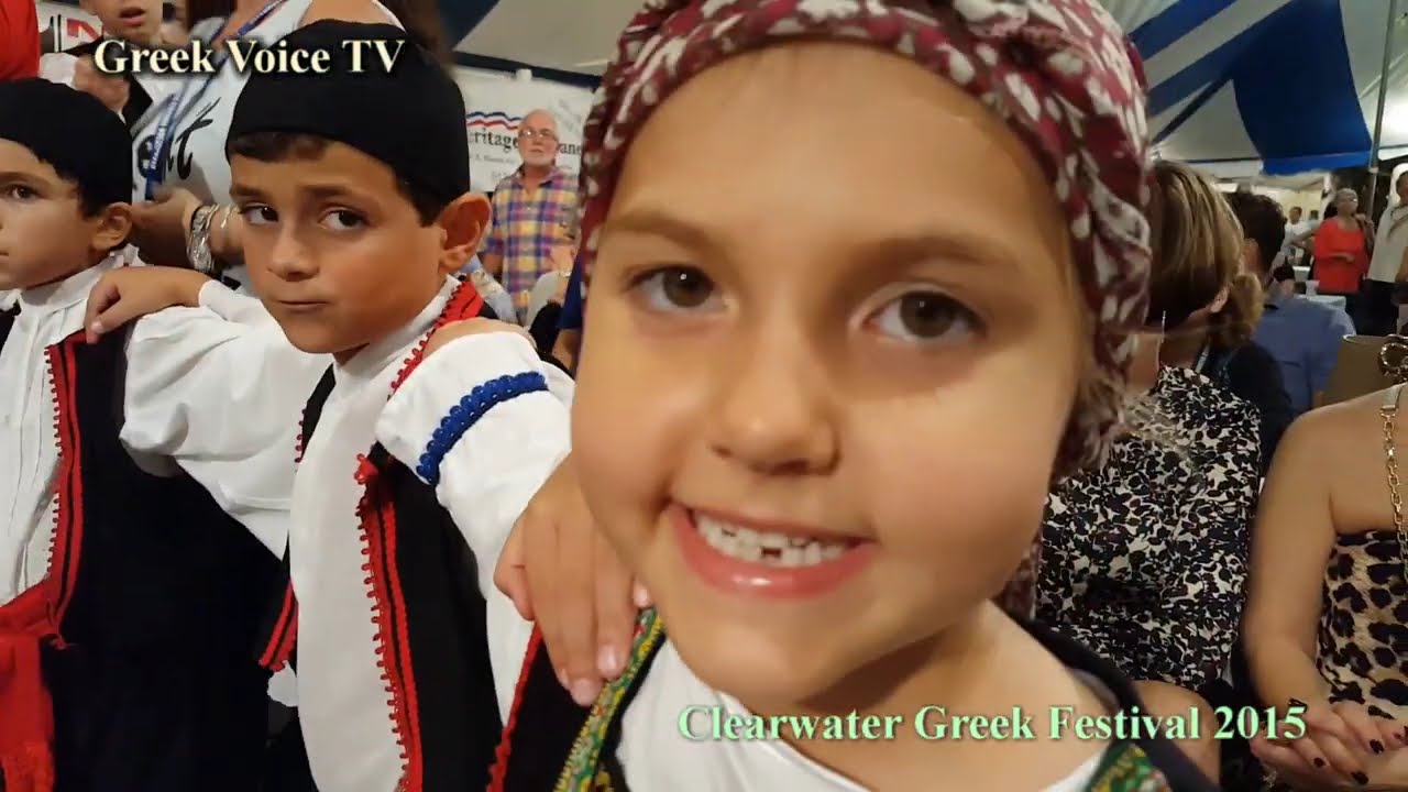 Clearwater Greek Festival Oct 2015