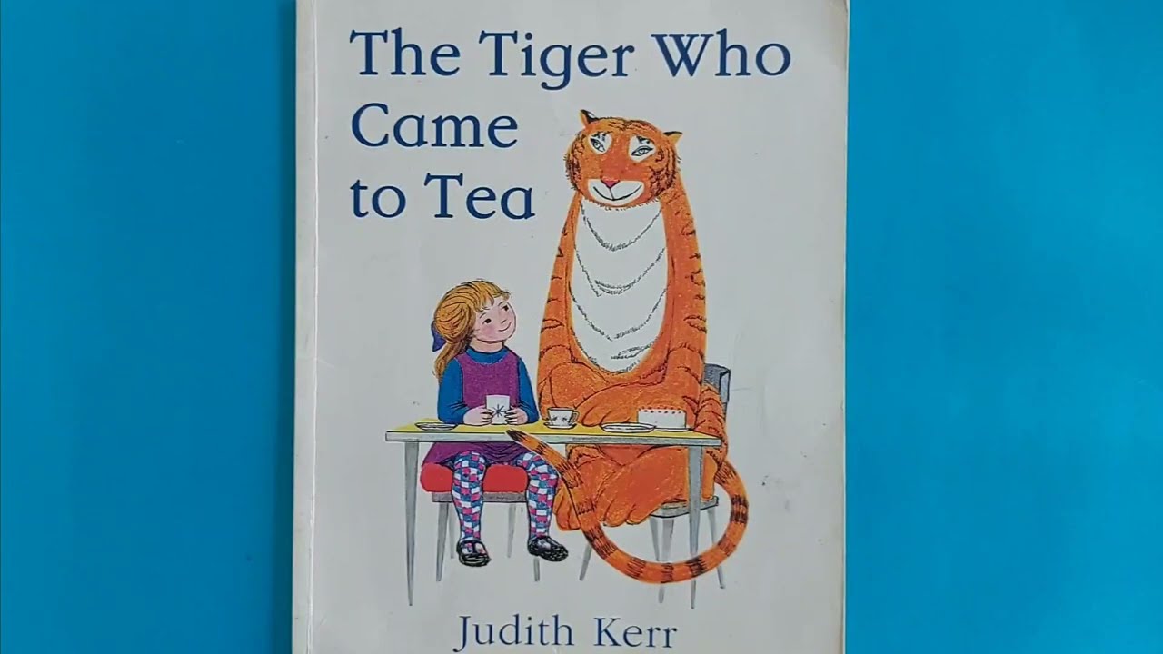 Kids Read Aloud Books: The Tiger Who Came to Tea by Judith Kerr