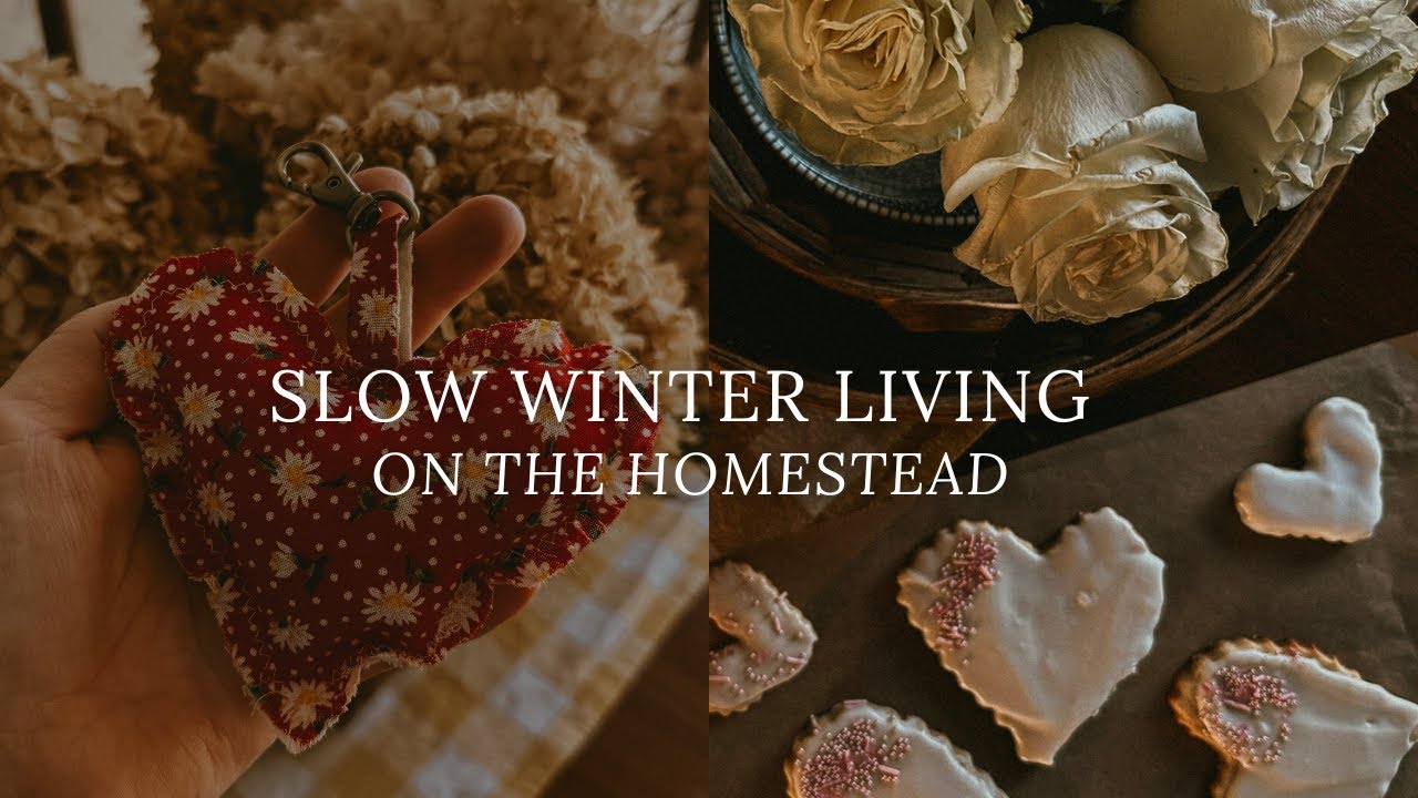 A Cozy Saturday at Home | Slow Winter Living