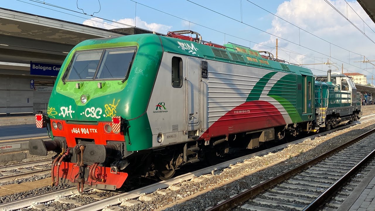 LA FINE DEL GANCIO TRADIZIONALE sulle E464 Ferrovie Emilia Romagna…