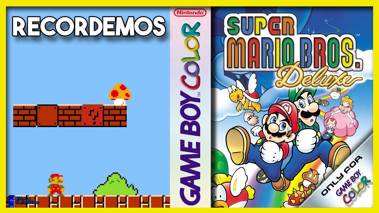 Super Mario Bros Deluxe (Game Boy Color) - Retro Bits