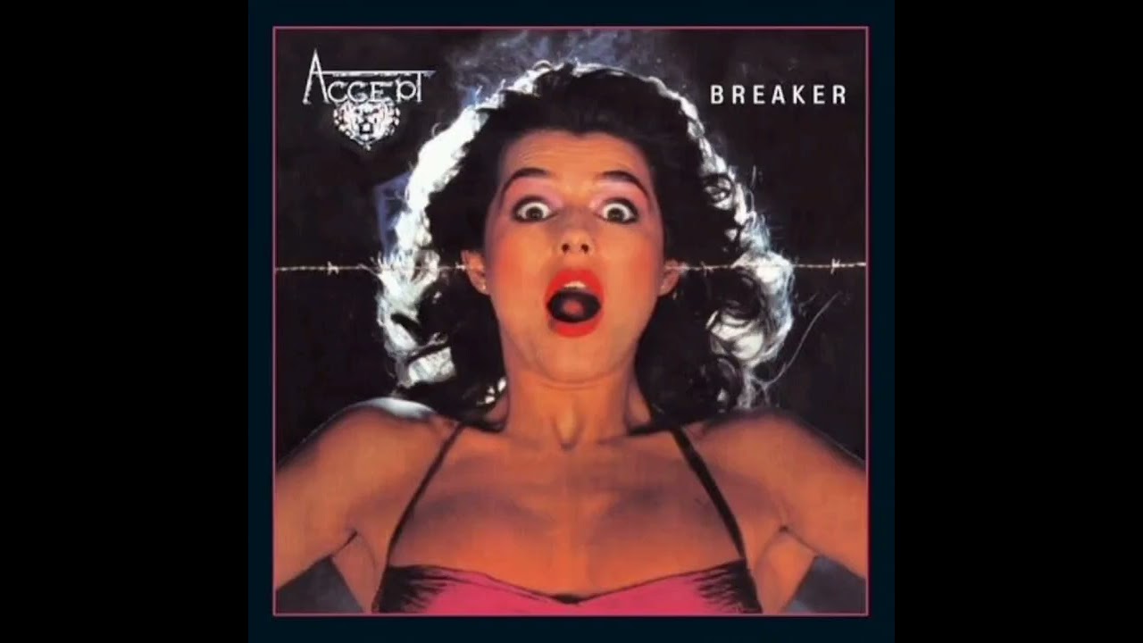 Accept - Burning (originale)
