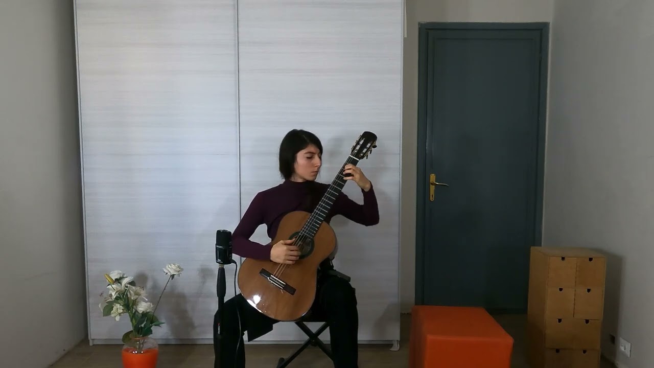 Albania Guitar Competition - Greta Leone - Category V - First Round