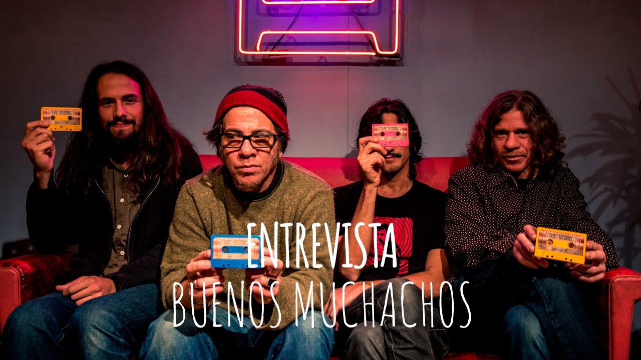 Tape Sessions entrevista a: Buenos Muchachos