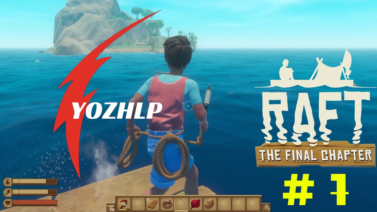 Ein neues Abendteuer beginnt mit Klay und mir bei Raft #1