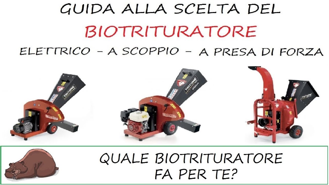 Biotrituratore? Pregi, difetti e guida alla scelta!