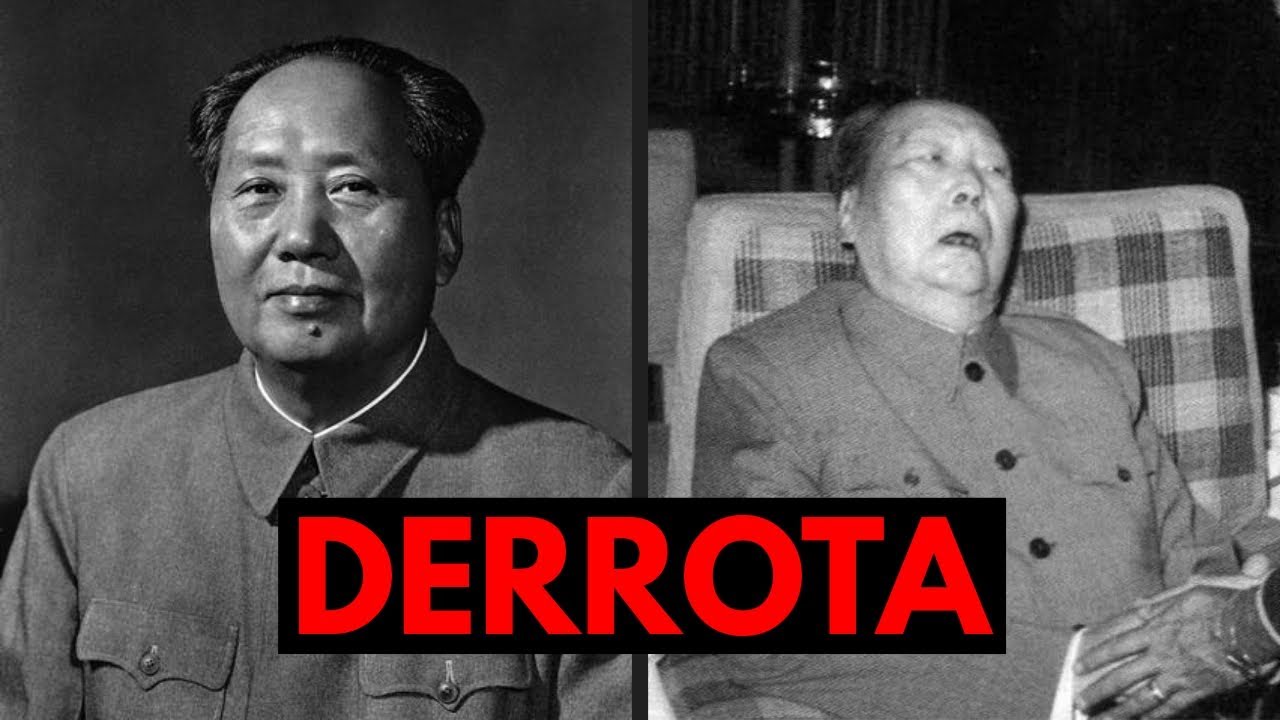 El día que terminó la era de Mao Zedong