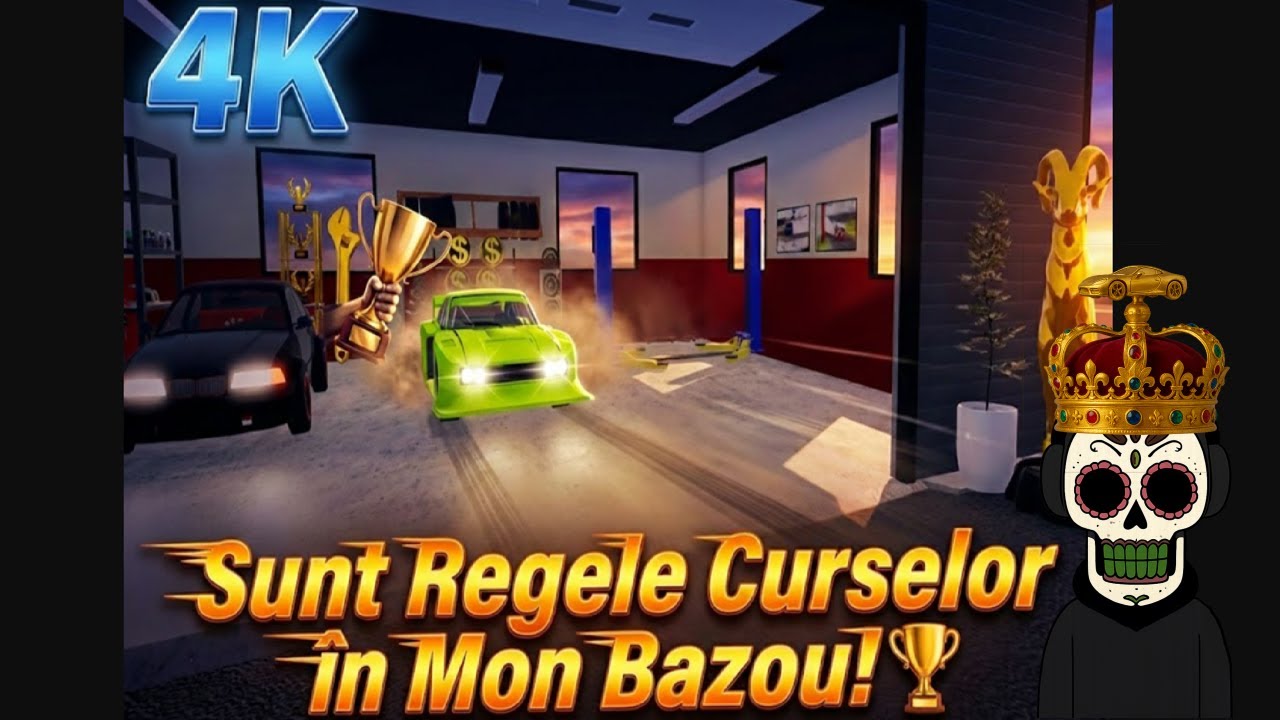 Sunt Regele Curselor în Mon Bazou! 🏆 Cine are curaj să mă provoace?🏁