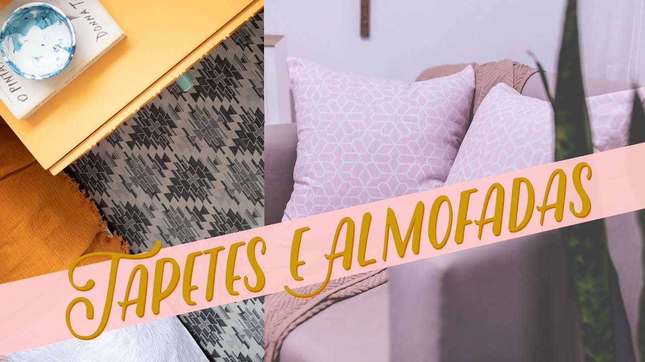 Como economizar em tapetes e almofadas - Dica de ouro!