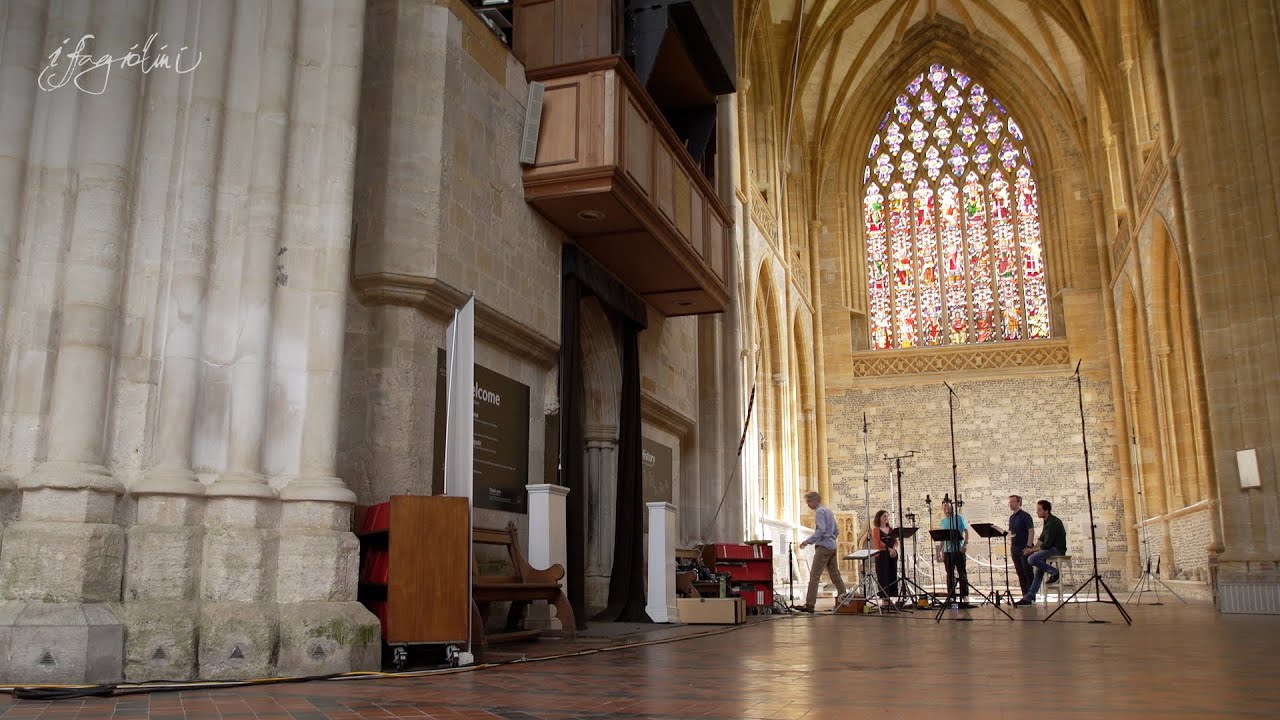 I FAGIOLINI : Victoria Tenebrae Responsories BEHIND-THE-SCENES : EPK