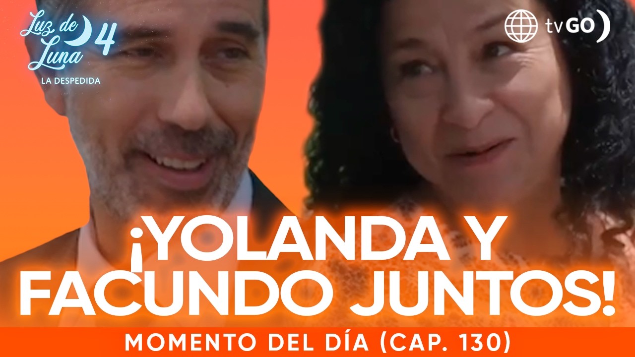 Luz de Luna 4: Yolanda acept&oacute; ser la pareja de Facundo con un beso (Cap&iacute;tulo n&deg; 130)