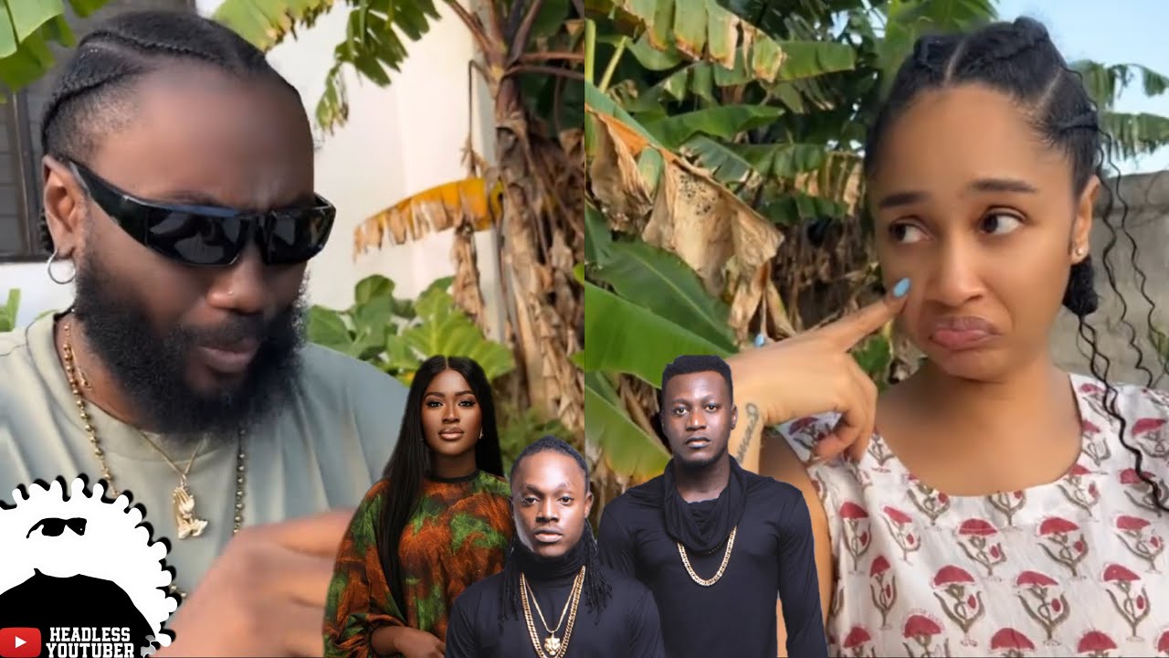 Sister Derby & Pappy Kojo tease Fella Makafui & Keche in new song