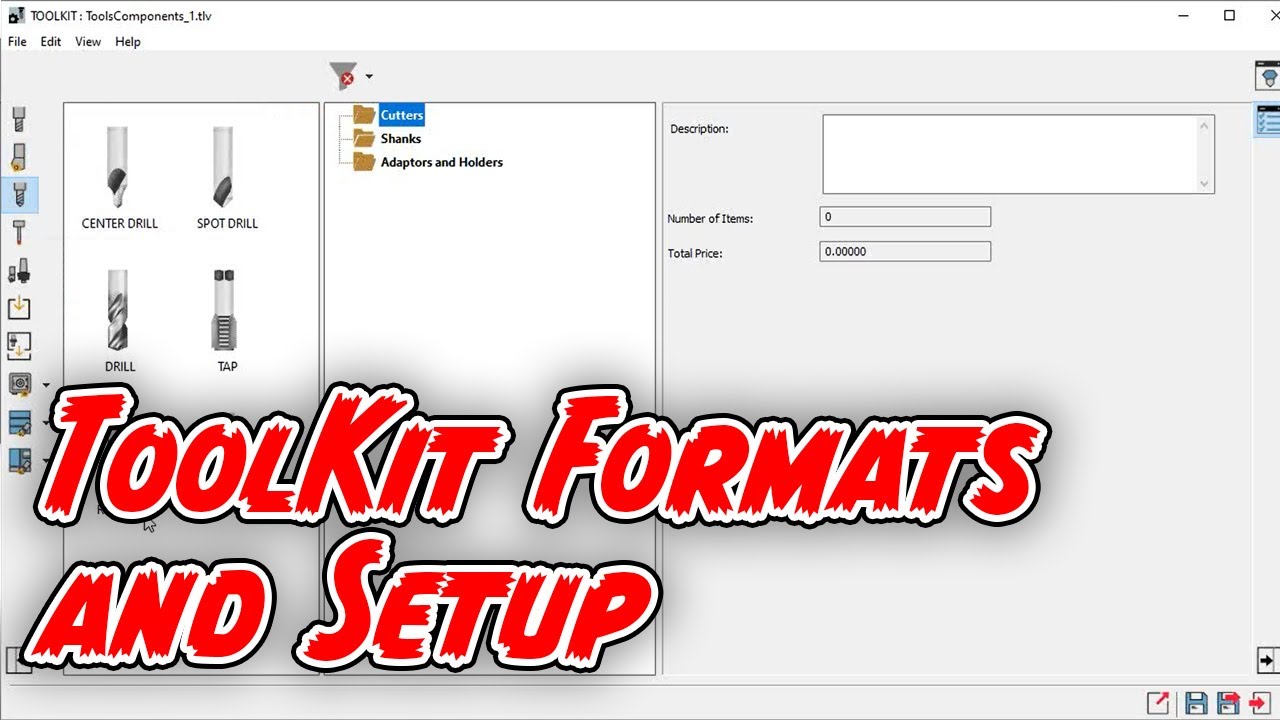 ToolKit - Formats and Setup