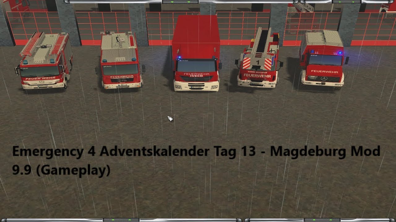 Emergency 4 Adventskalender Tag 13 - Magdeburg Mod 9.9 (Gameplay)