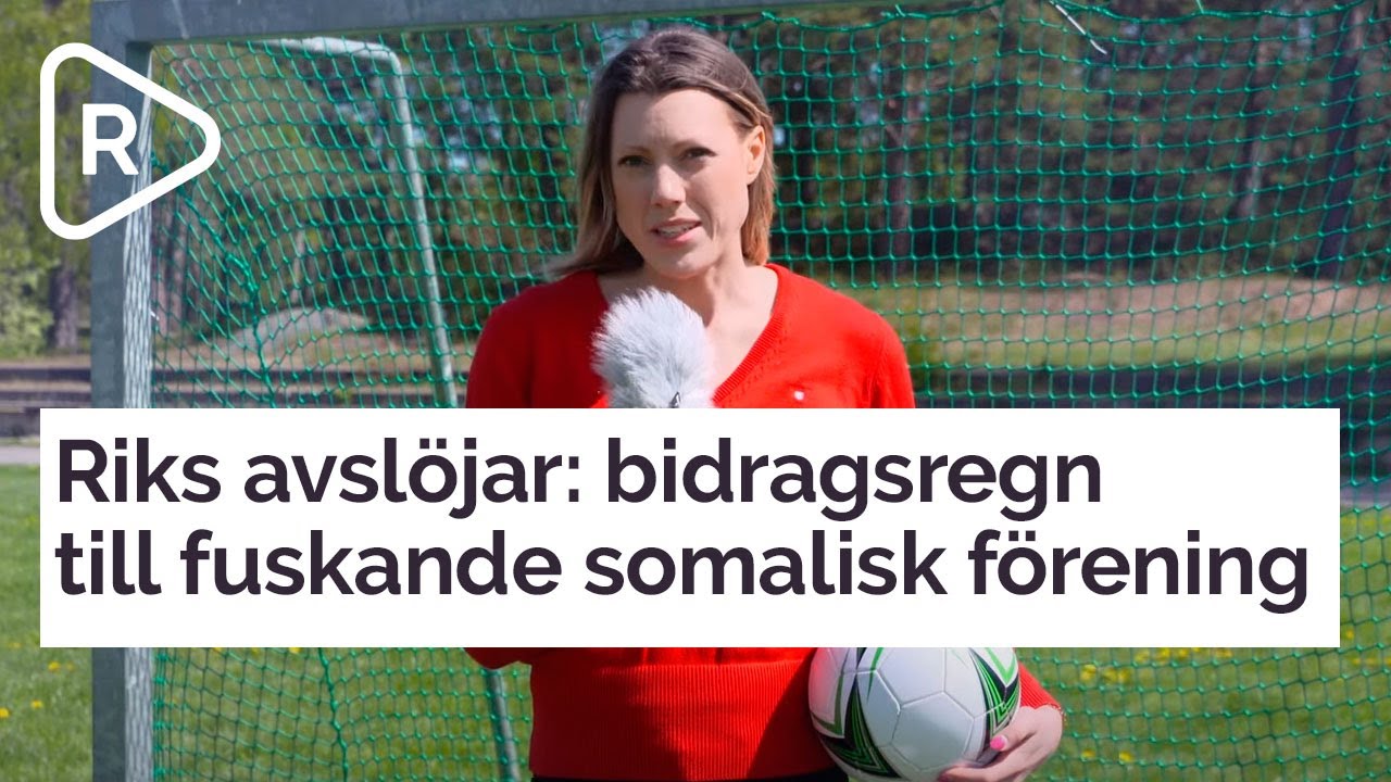 Bidragsregn till fuskande somalisk f&ouml;rening