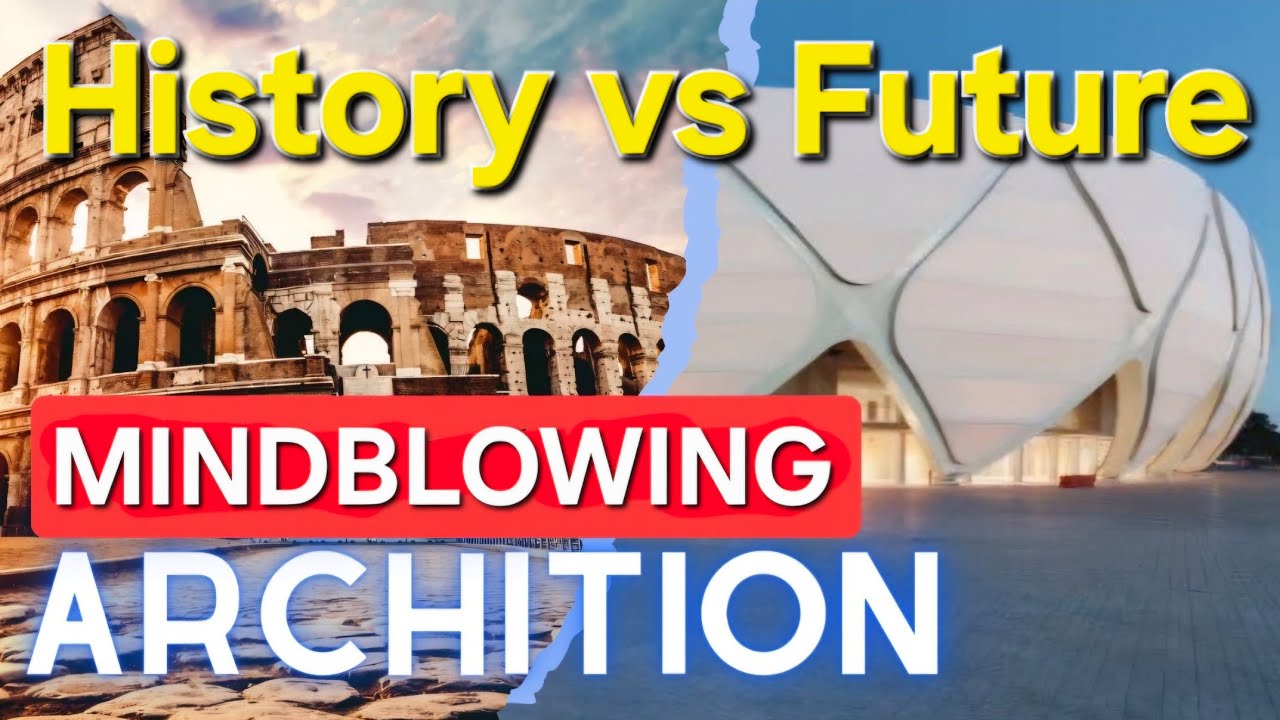 When History Meets the Future: A Journey Through Time and Design in Architecture