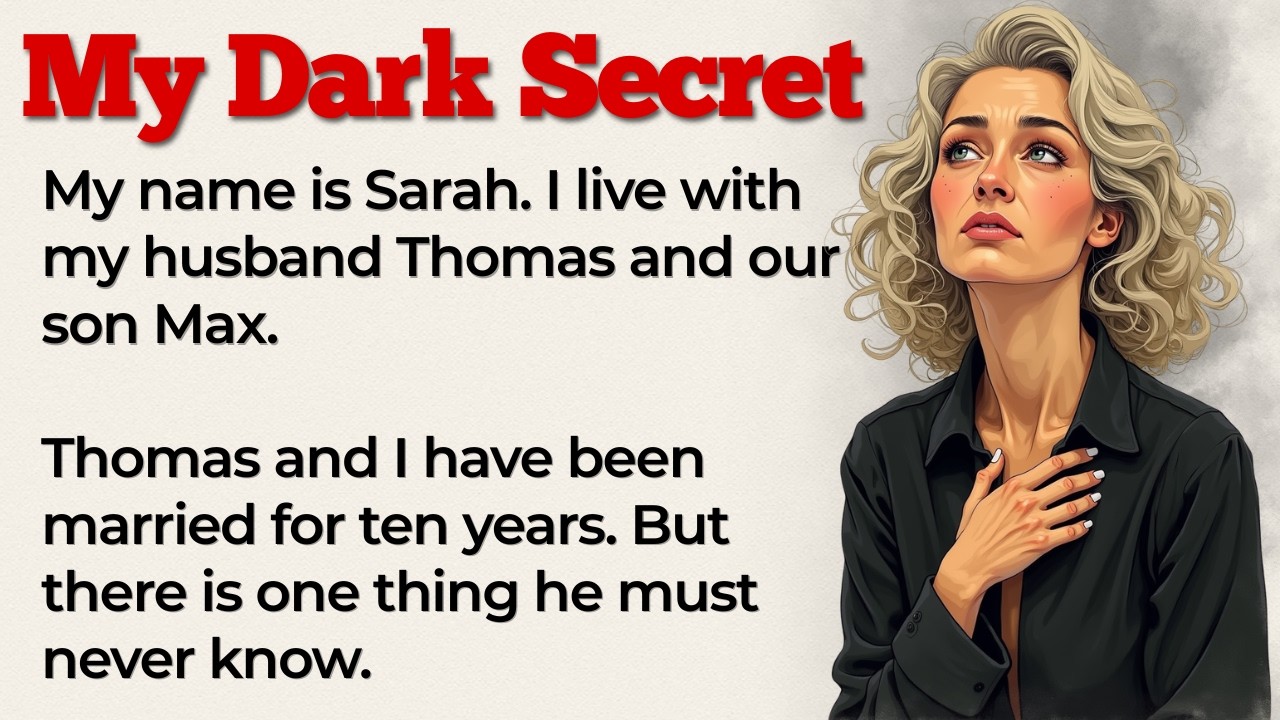 My Dark Secret | Learn English with Stories | English Stories