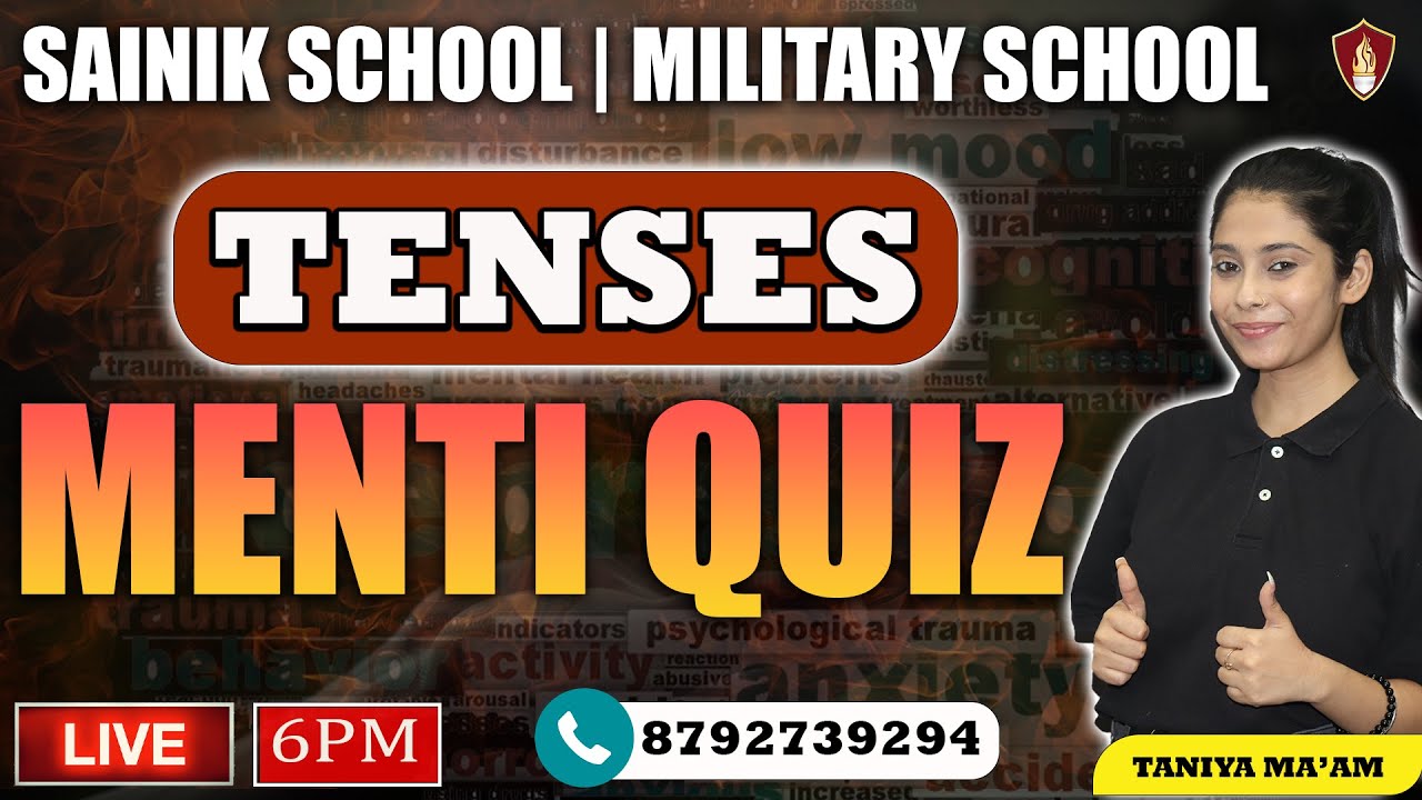 MENTI QUIZ | Sainik School | Sainik School Online Coaching | Sainik School Classes