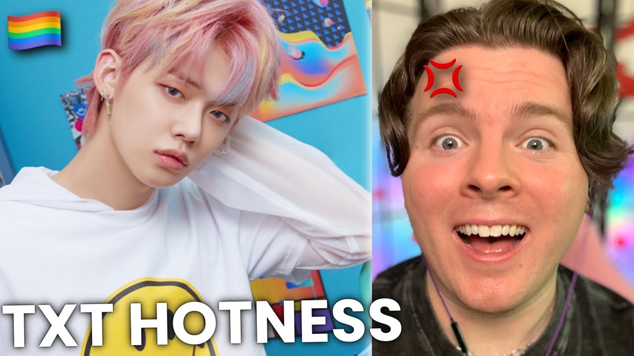 Reacting to TXT Gay Moments for 12 Minutes
