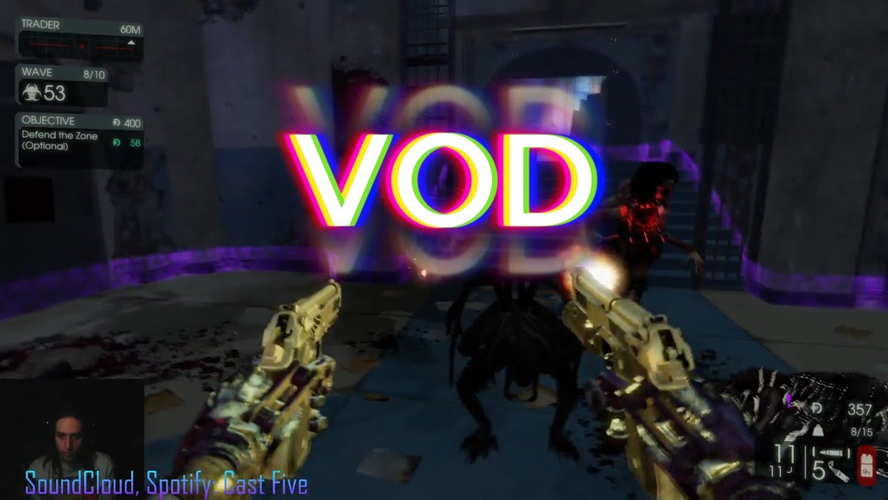 Playing Killing Floor 2 For The First Time (VOD)