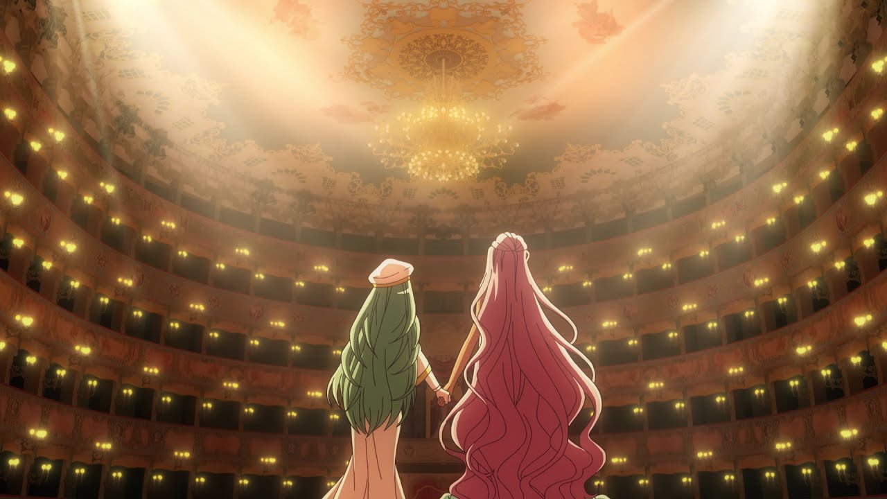 ARIA The CREPUSCOLO ED／安野希世乃／echoes