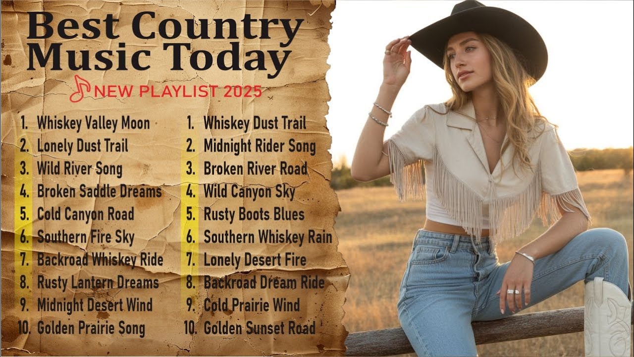 New Country Music 2025 Luke Combs, Morgan Wallen, | Relaxing Playlist